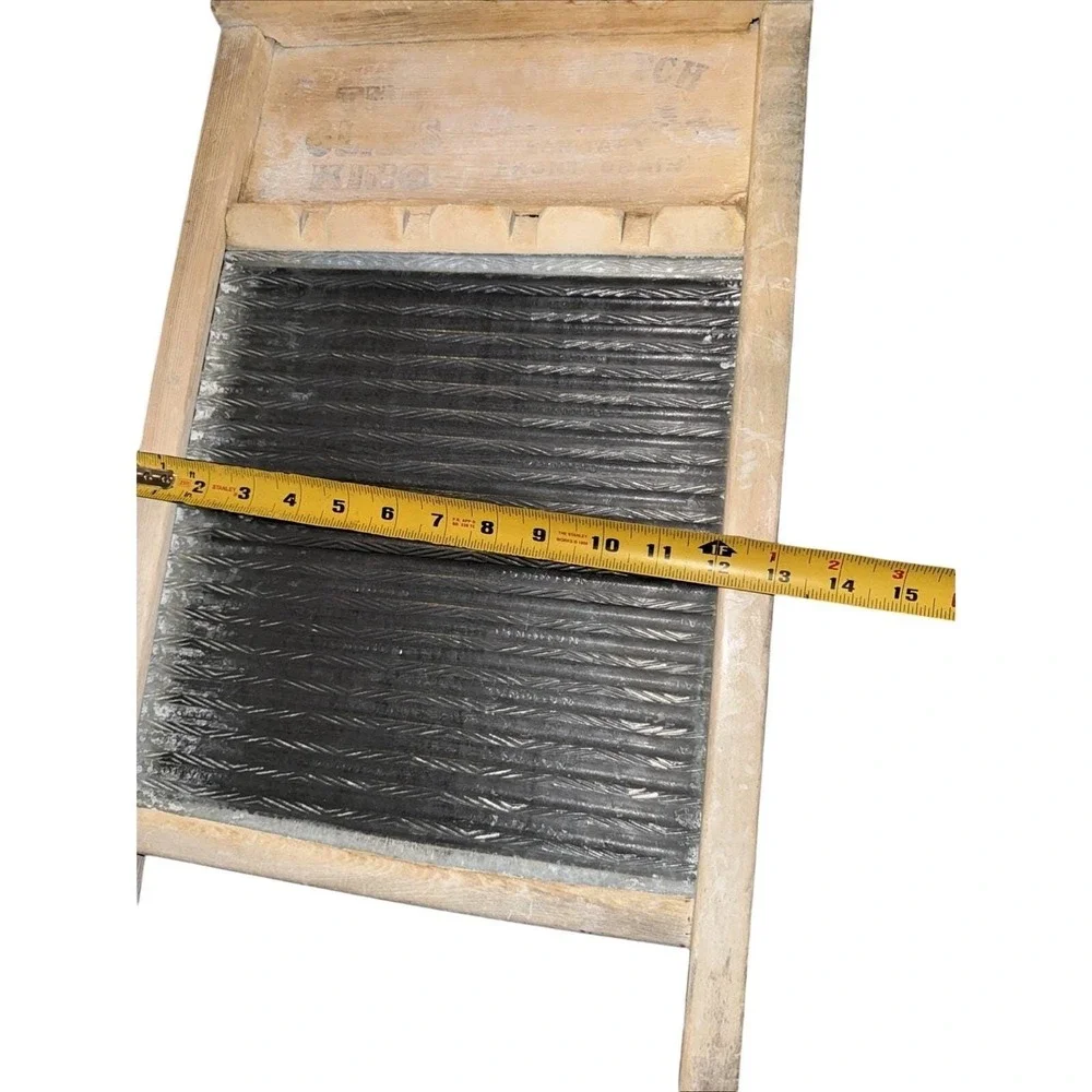 Antique National Washboard Co No 860 Glass King‎ 23